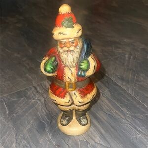 Vintage 1993 Vaillancourt Santa